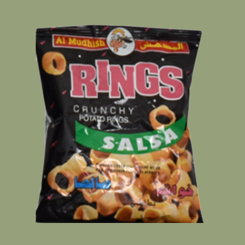 Al Mudhish Rings- Salsa Crunchy Potato